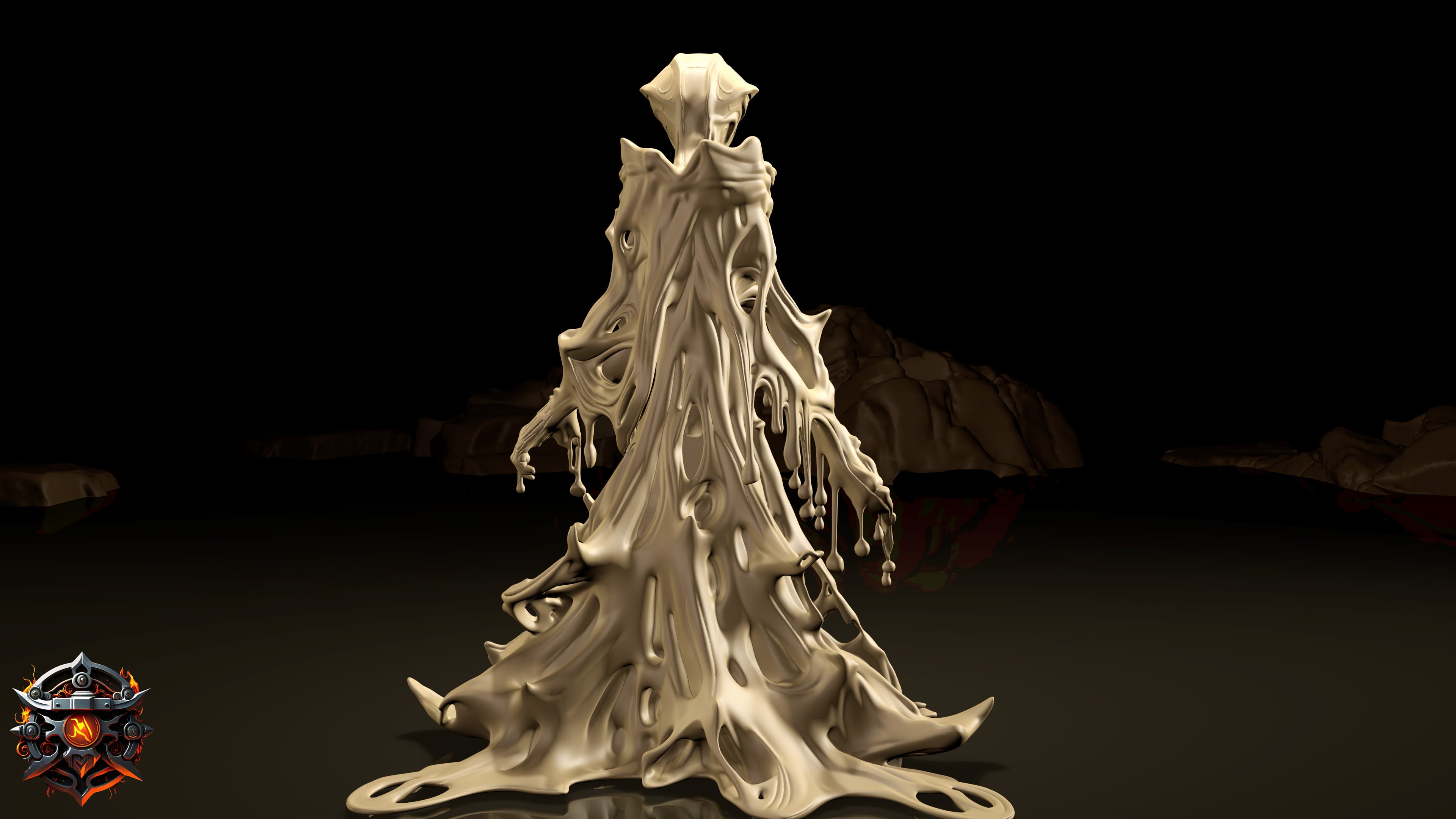Lightmelt the Meltwalker 3d model