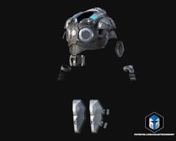 GoW - Marcus Fenix COG Armor - 3D Print Files 3d model