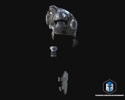 GoW - Marcus Fenix COG Armor - 3D Print Files 3d model