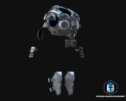 GoW - Marcus Fenix COG Armor - 3D Print Files 3d model