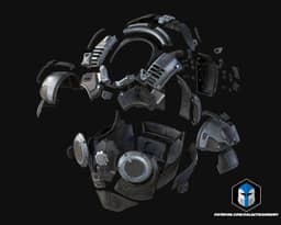 GoW - Marcus Fenix COG Armor - 3D Print Files 3d model