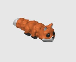 Fox V2 3d model