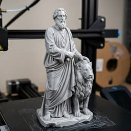 Saint Daniel 3d model