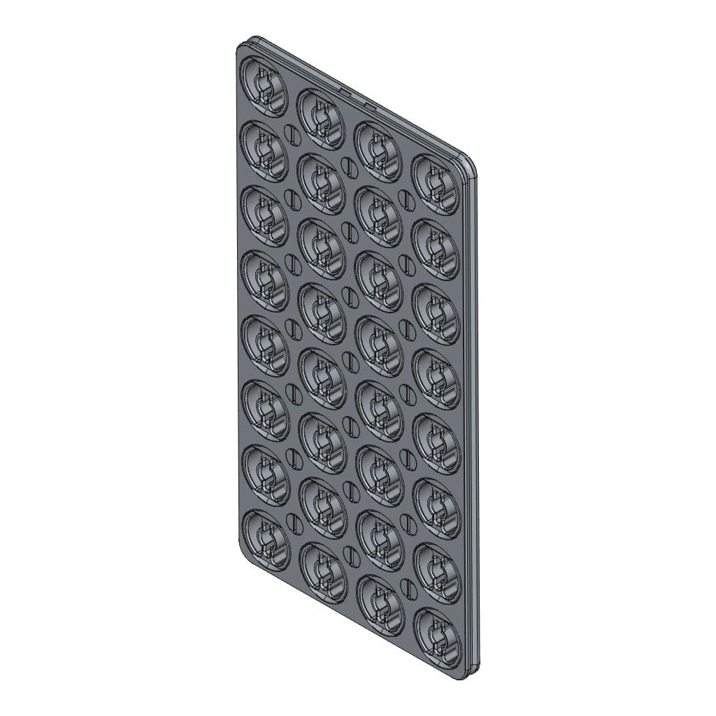 D-LOCK_PANEL.4X8-L-S 3d model