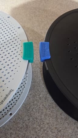 RimLock Filament Clip 3d model
