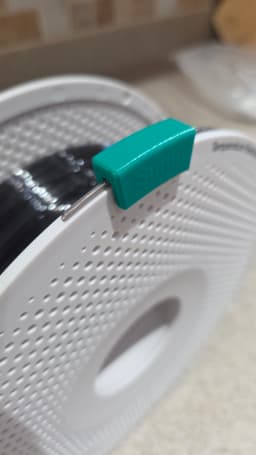 RimLock Filament Clip 3d model