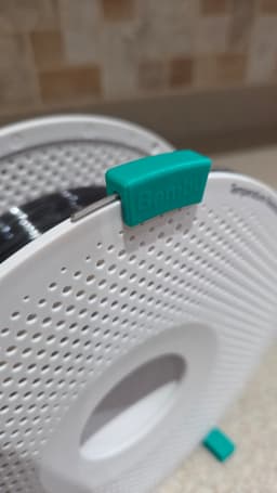 RimLock Filament Clip 3d model