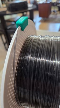 RimLock Filament Clip 3d model