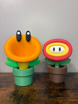 Talking Flower from Super Mario Wonder 3d model