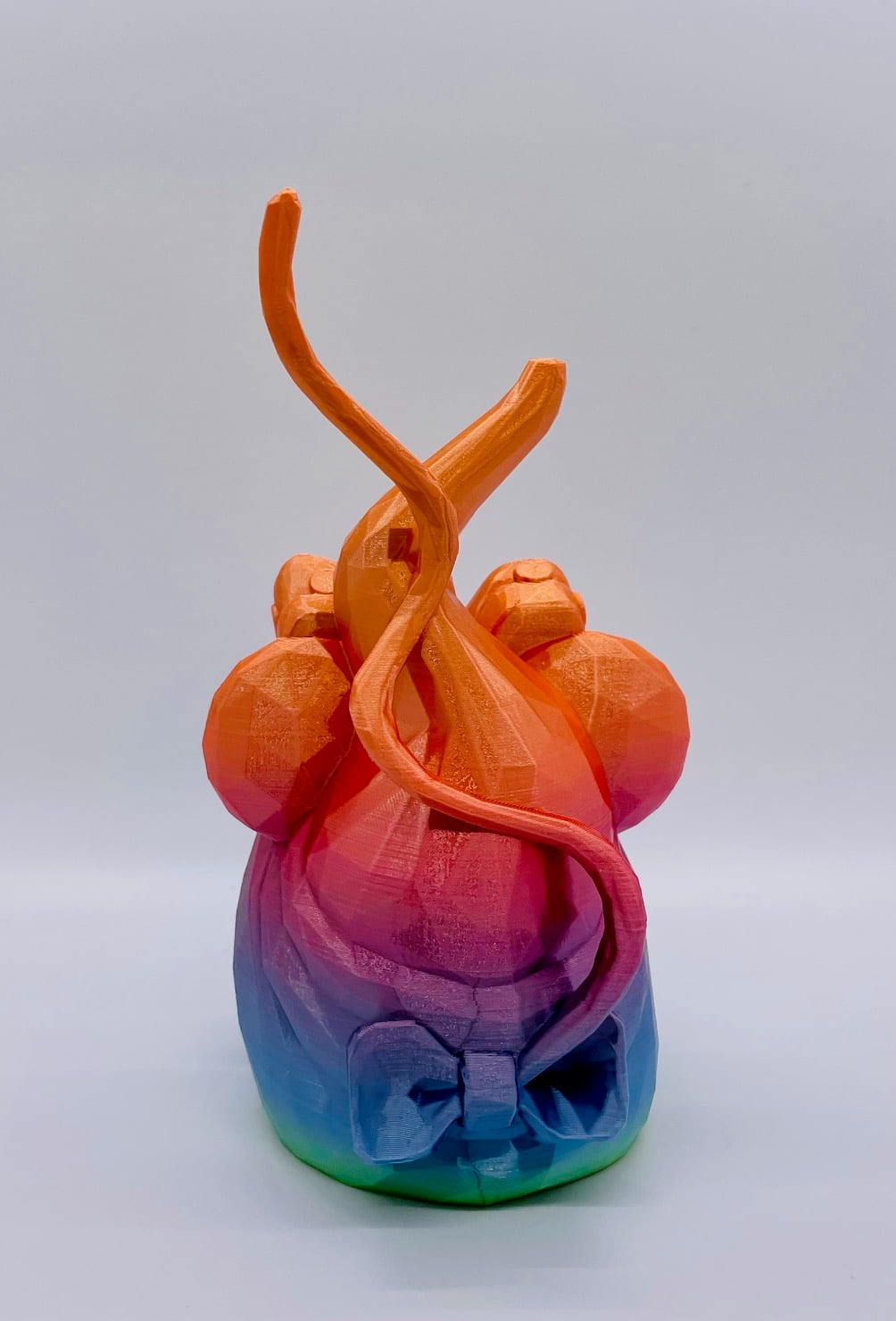 Girl Mouse Gnome 3d model