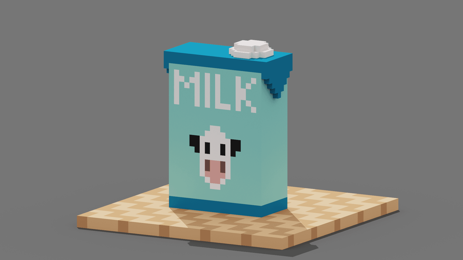 Milk.obj 3d model