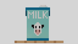 Milk.obj 3d model