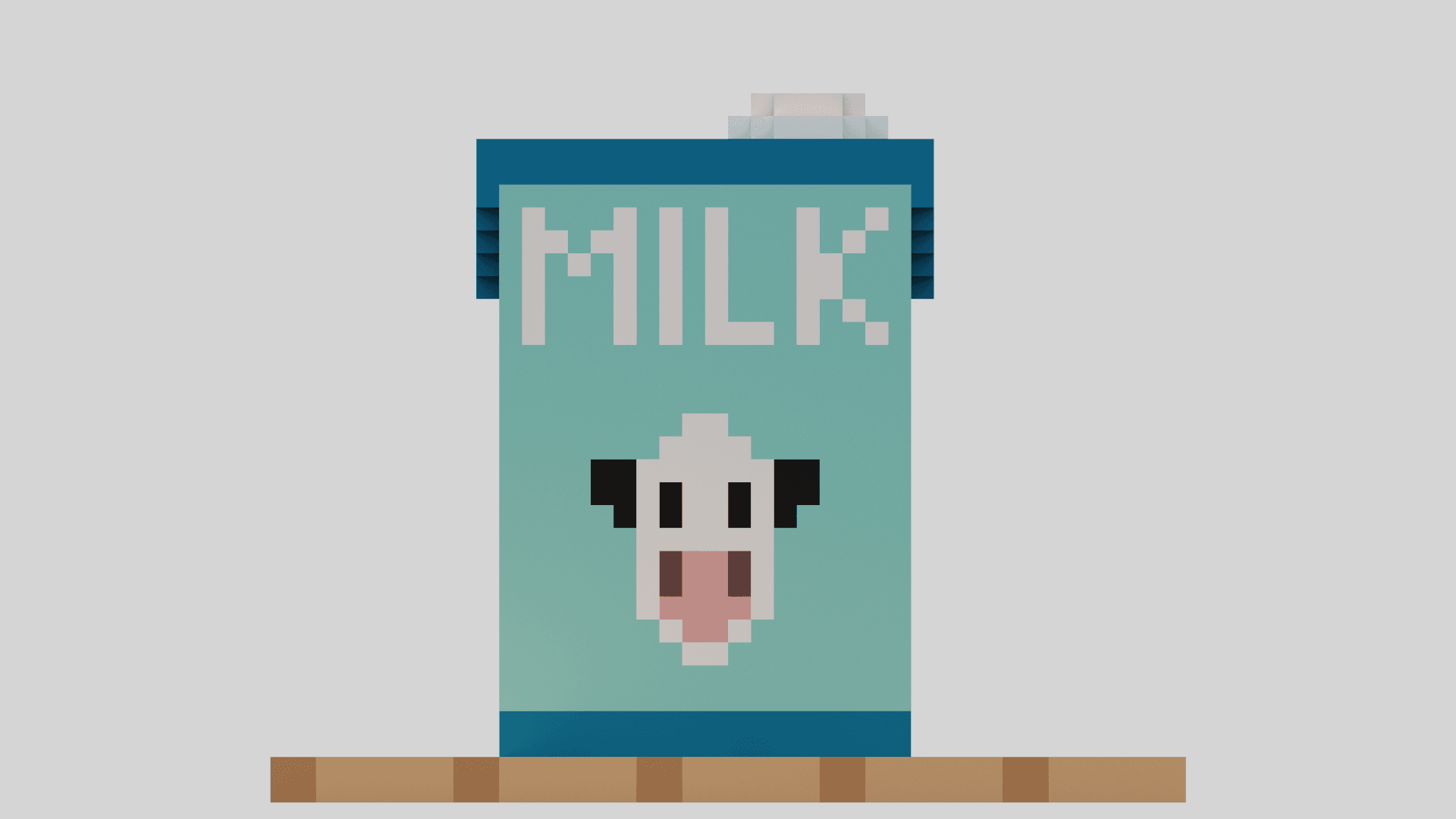 Milk.obj 3d model