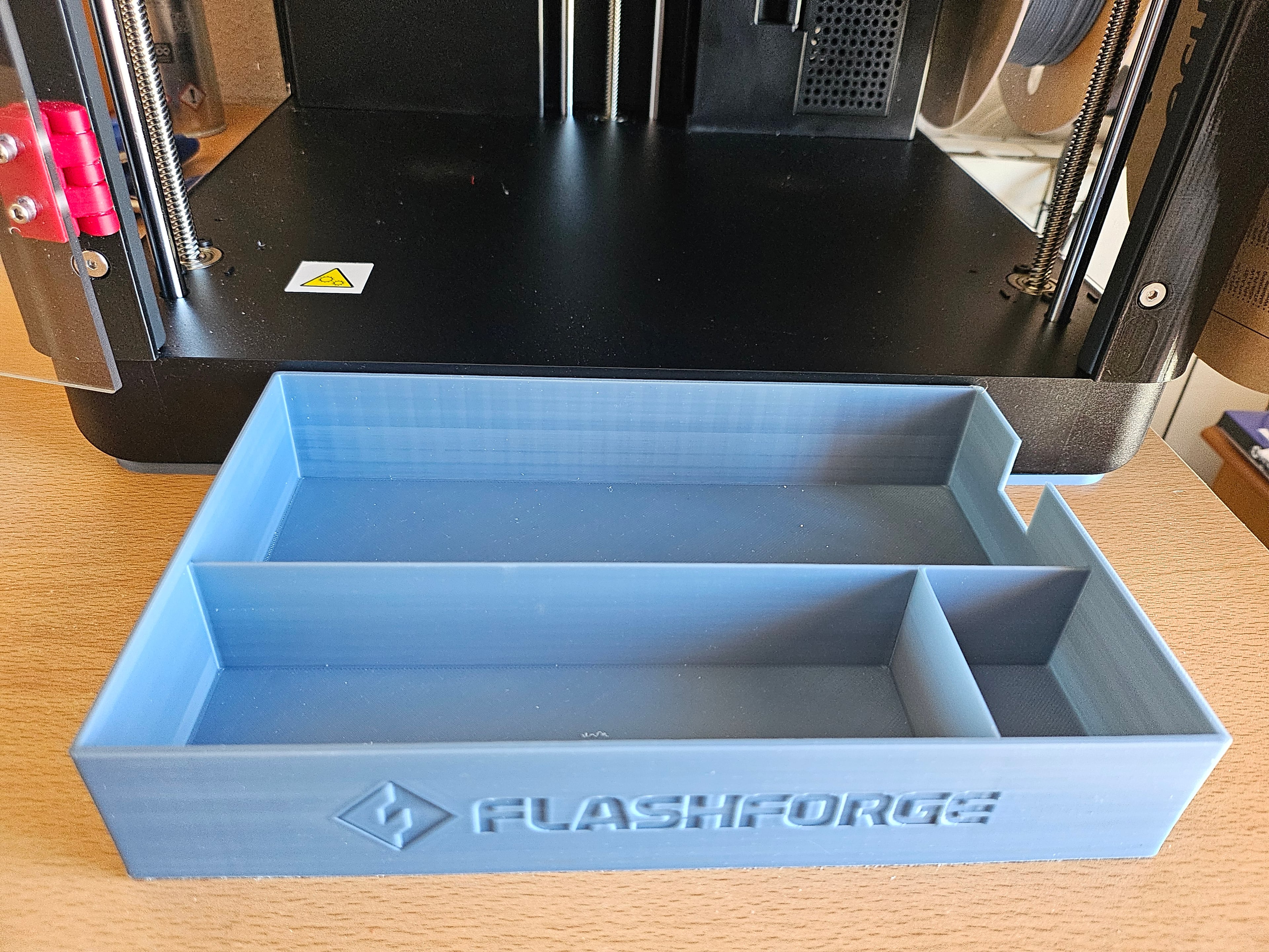 Flashforge AD5X / AD5M Fixed Mount Toolbox V2 3d model