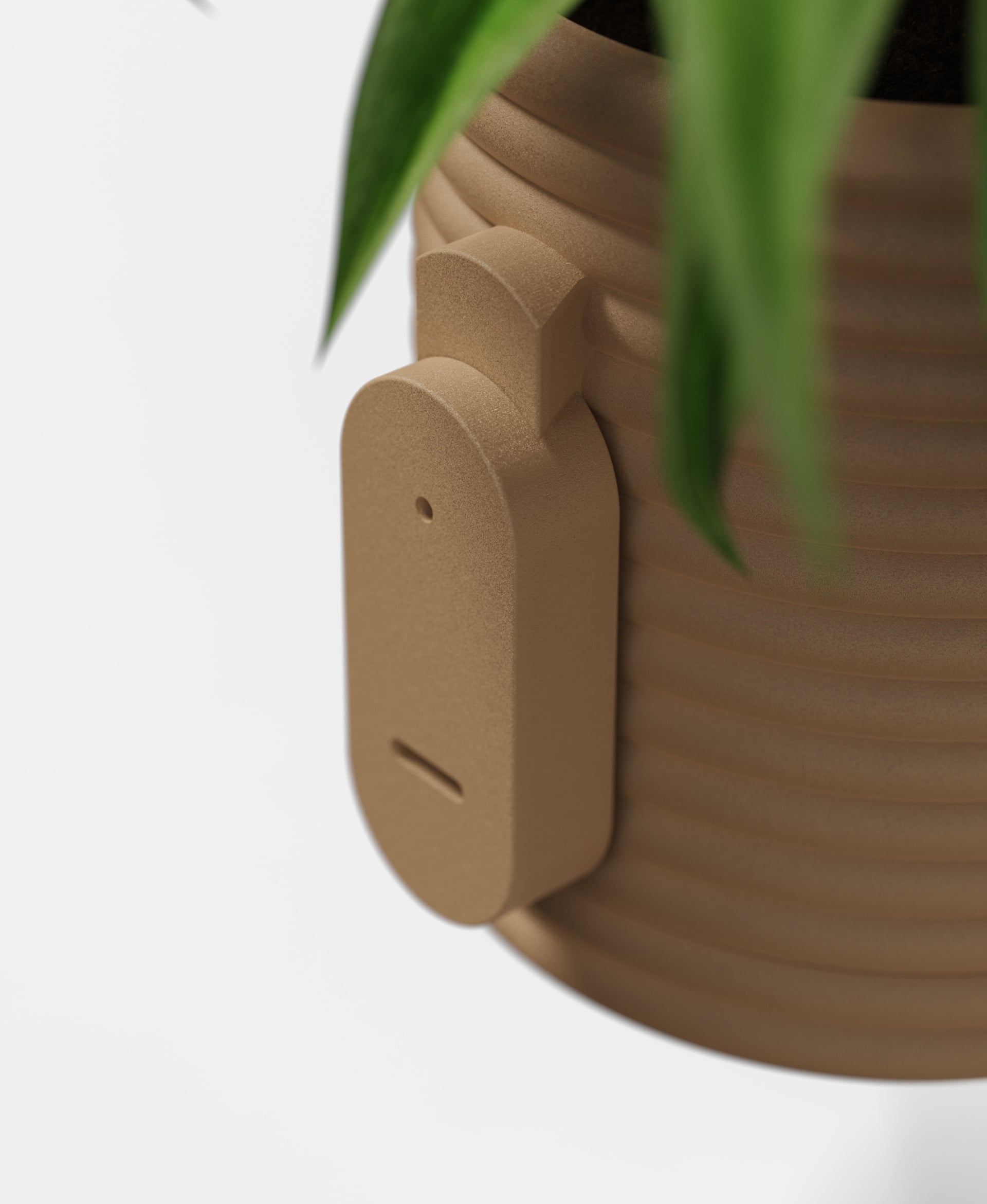 EXTRUSION Collection - Planter Set 3d model