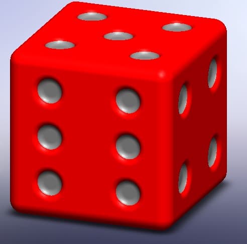 Dice.STL 3d model