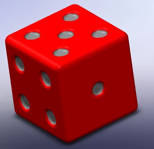 Dice.STL 3d model