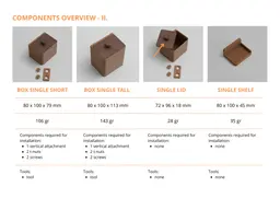PAWZONE: MODULAR WALL ORGANIZER 3d model