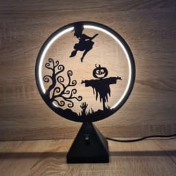 Ring LED Lamp - Set 3 - 10 interchangeable faces 3d model