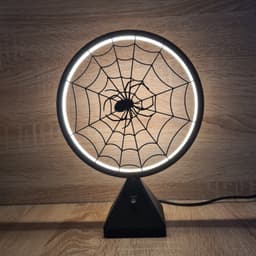 Ring LED Lamp - Set 3 - 10 interchangeable faces 3d model