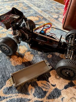 Tamiya DF-03 Hardcase Battery Door 3d model