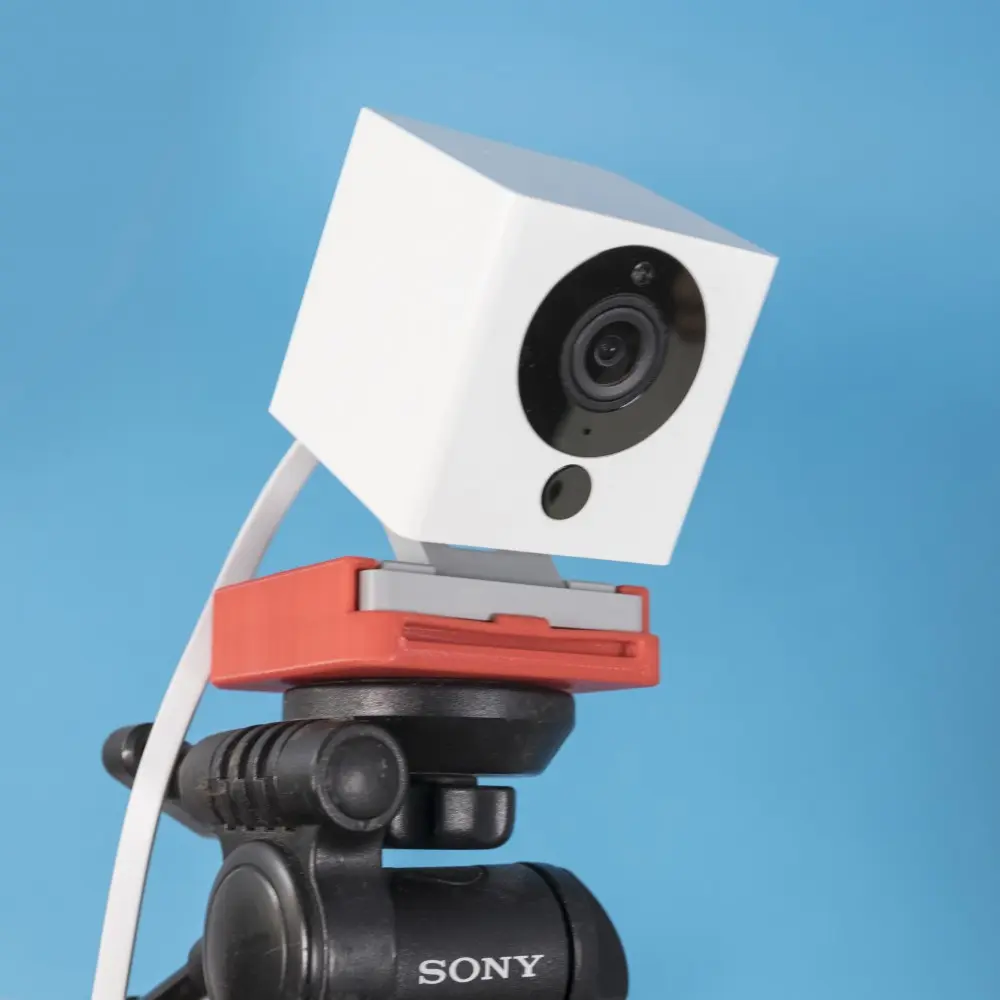 Wyze Cam Tripod Mount 3d model