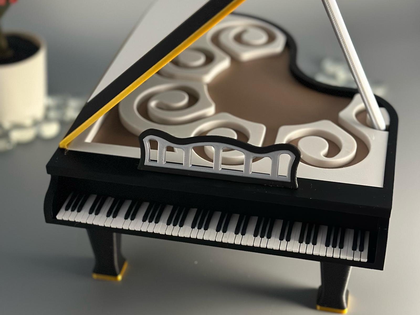 Harmonie the Piano 3d model