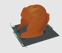 Aegon House of the Dragon Helmet 3d model