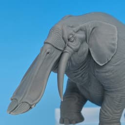 Platyphant - Platypus Elephant Hybrid (Pre-Supported) 3d model