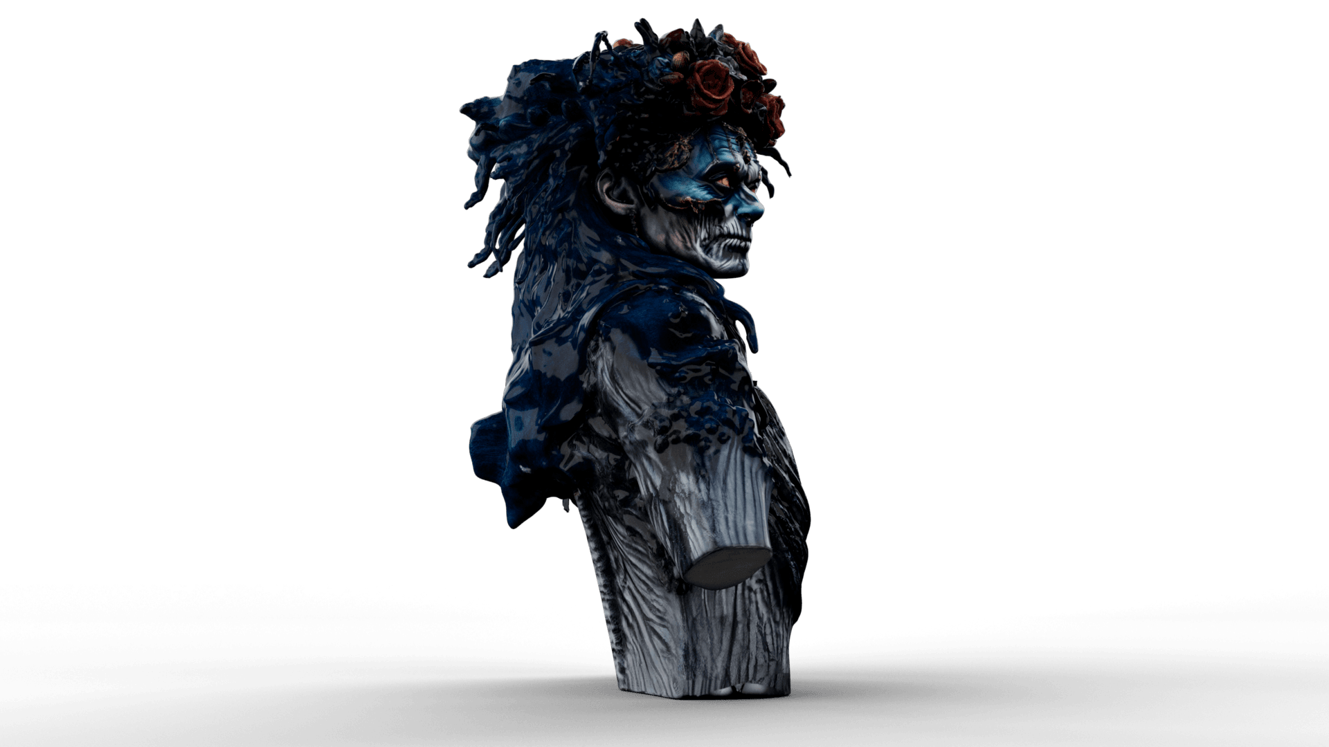 Gypsy Witch 3d model