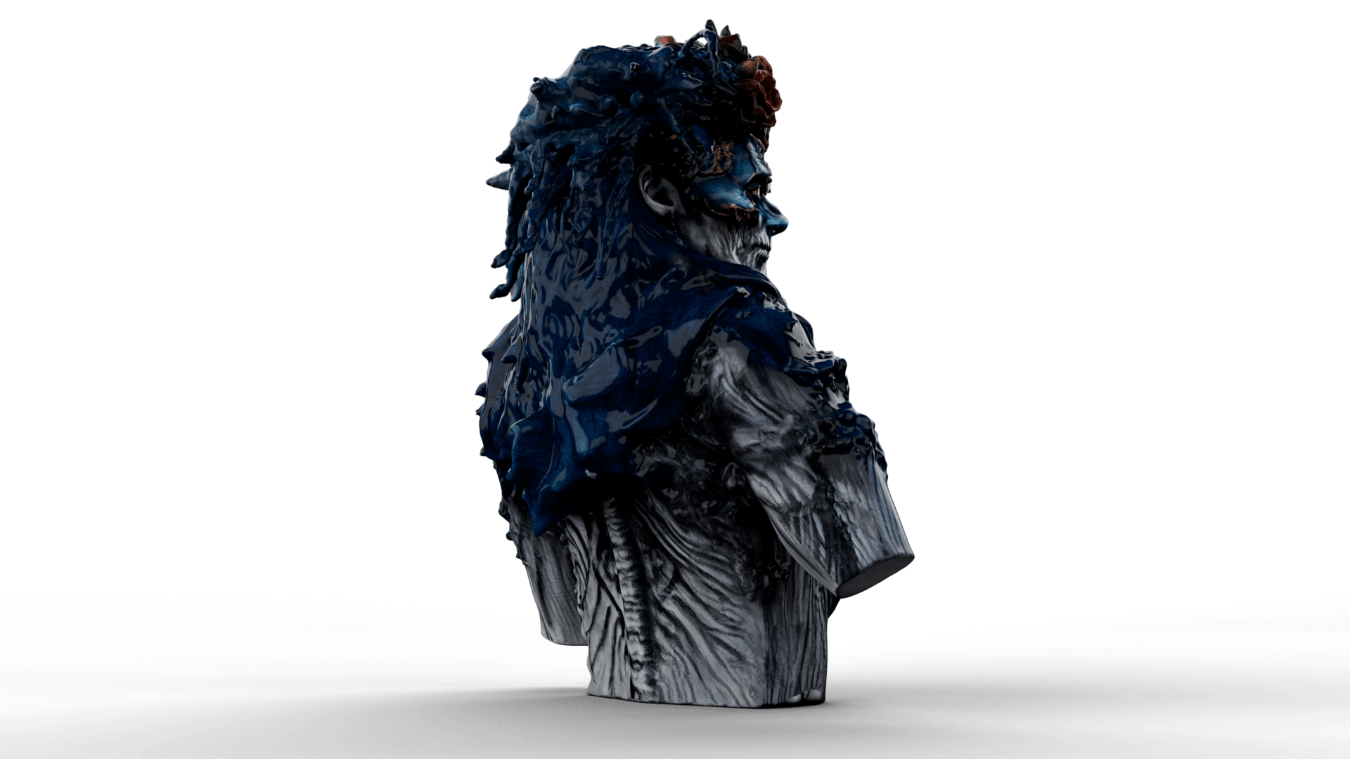 Gypsy Witch 3d model