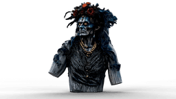 Gypsy Witch 3d model