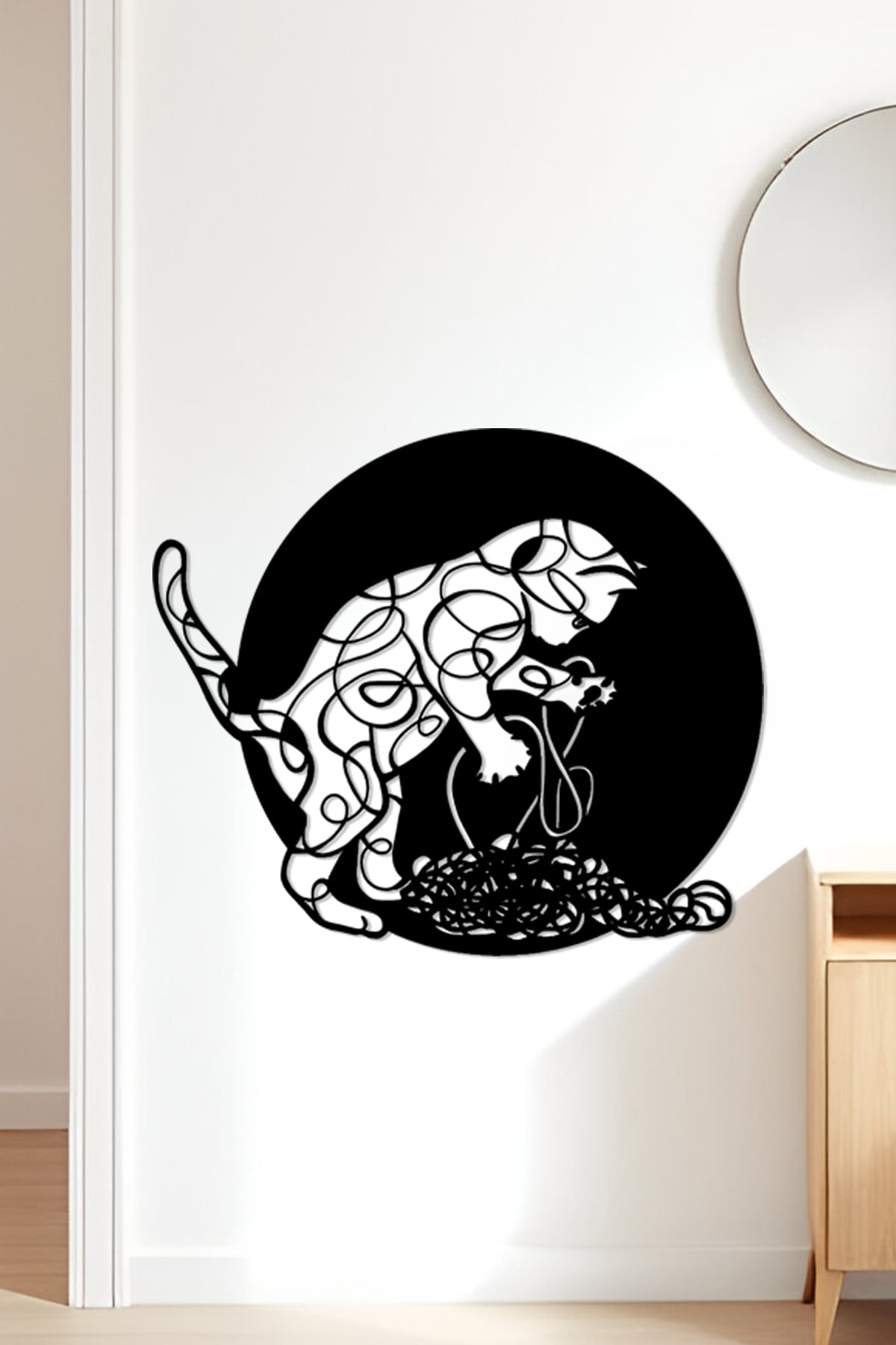 Cat Wall Art, Wall Decor, Home Decor 3d model