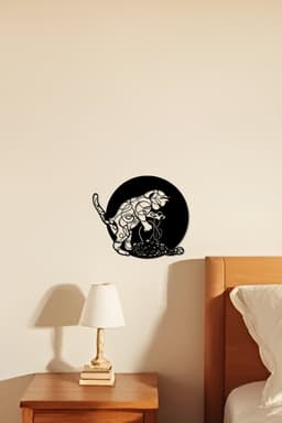 Cat Wall Art, Wall Decor, Home Decor 3d model