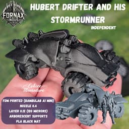 Hubert Drifter - 32mm Fornax Indus 3d model