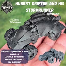 Hubert Drifter - 32mm Fornax Indus 3d model