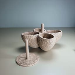 Dragon Egg Spinning Bowl 3d model