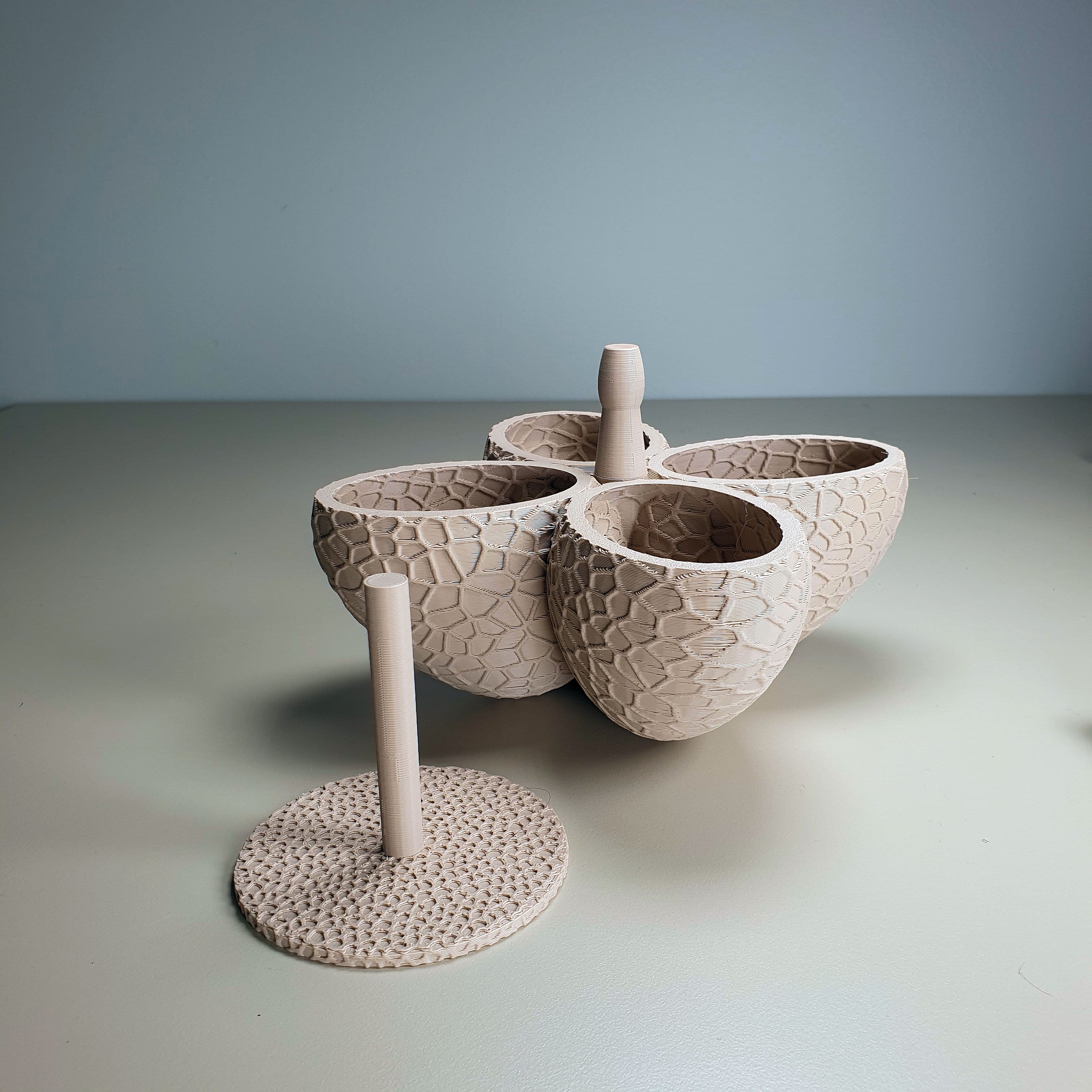 Dragon Egg Spinning Bowl 3d model