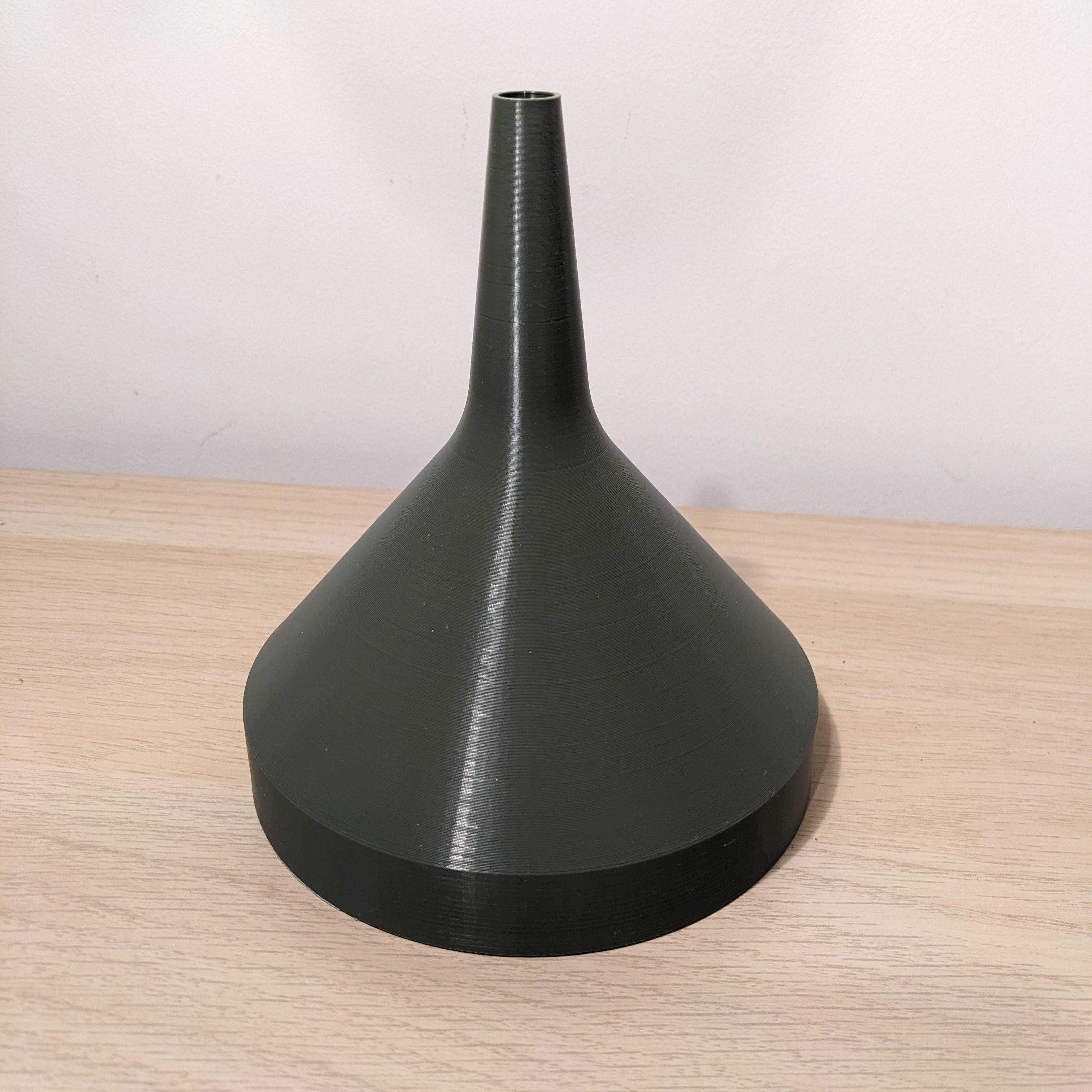 Funnel with Strainer/Filter 3d model