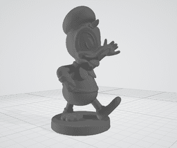 Donald & Daisy Duck 3D Printer Models - STL Bundle - Cute Disney Collectibles - 3D Print Cartoon Fig 3d model