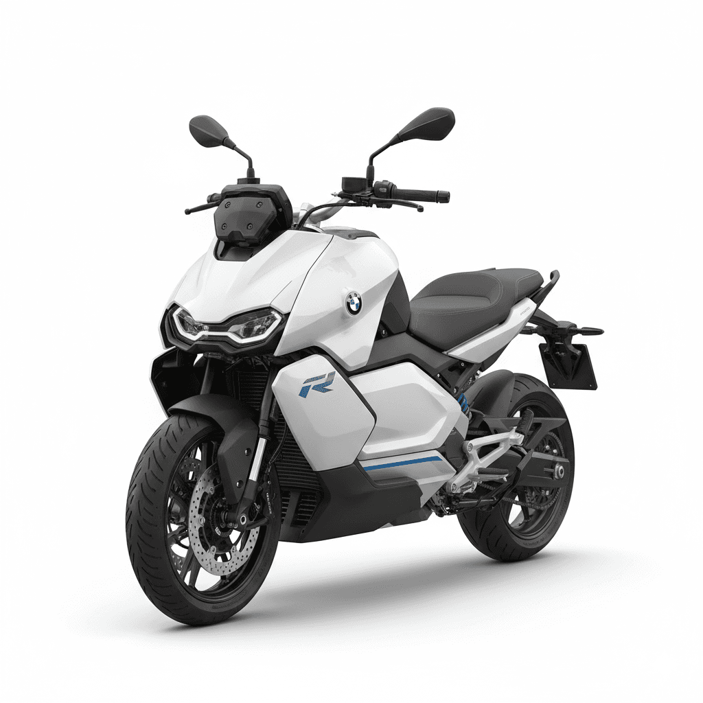 BMW CE 04 Electric Scooter Motorcycle 3d model
