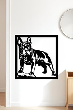 Dog Wall Art, Wall Decor, Home Decor 3d model