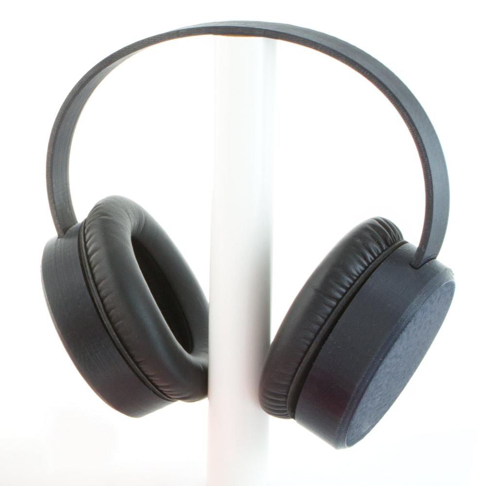 3D Printed Bluetooth Headphones 3d model