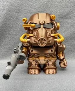 Steampunk T-60 3d model
