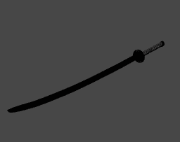 Katana v2 3d model