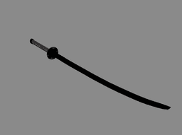 Katana v2 3d model