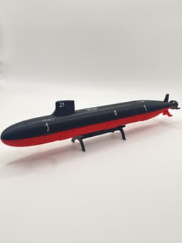 Seawolf Class Submarine 1/432 / Military Nuclear Navy USA US Model 3d printing Replica 3d model