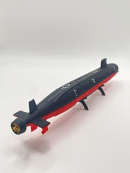 Seawolf Class Submarine 1/432 / Military Nuclear Navy USA US Model 3d printing Replica 3d model