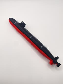 Seawolf Class Submarine 1/432 / Military Nuclear Navy USA US Model 3d printing Replica 3d model