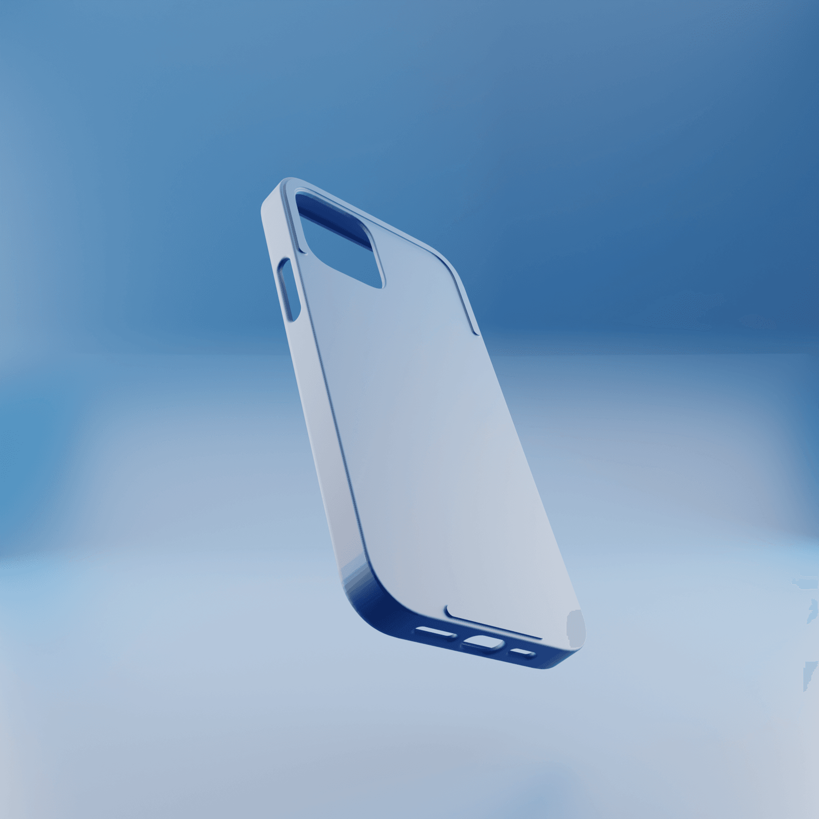 iPhone 12 Pro Flexible Case 3d model